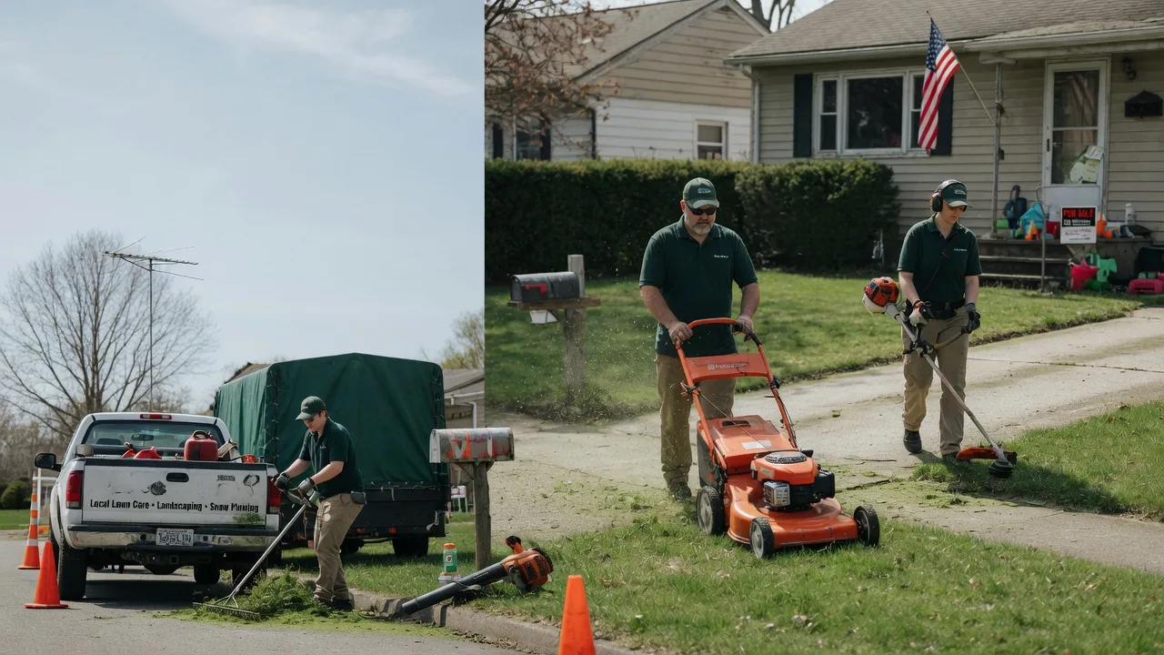 Lawn Care Services By Expert Landscaper in Falmouth, ME near me